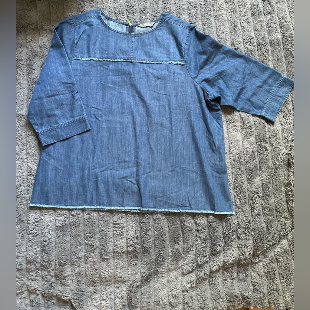 Martha Stewart Light Blue Denim Size Xl Martha Stewart Light Blue Denim Size Xl